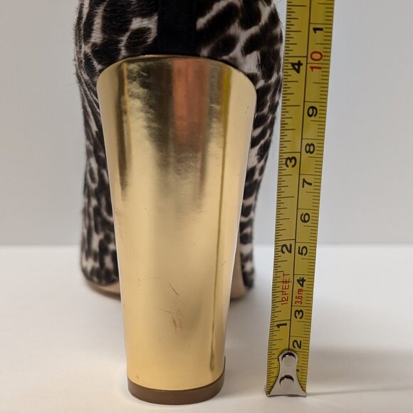 J. Crew Collection 'Etta' Cheetah Calf Hair Pumps - Picture 10 of 14